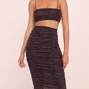 new FOR LOVE AND LEMONS ALL THAT GLITTERS lingerie